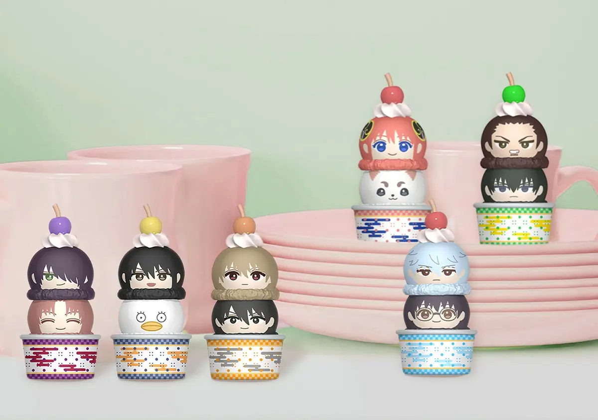 Gintama - Stack Up & Change - Set - Imagen 1