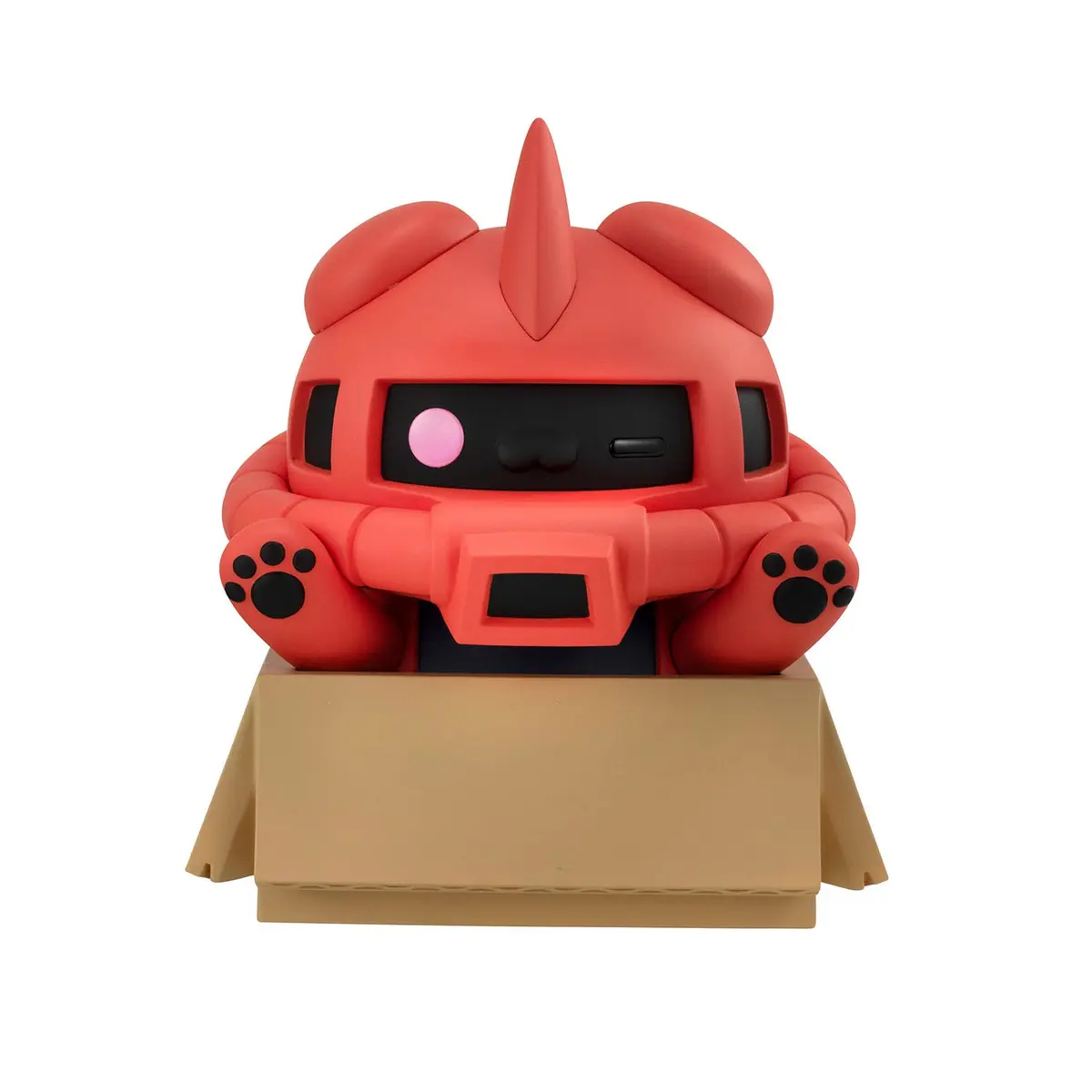 Mobile Suit Gundam - MEGA CAT PROJECT - Char's MS-06S Zaku II Commander Type - Imagen 1