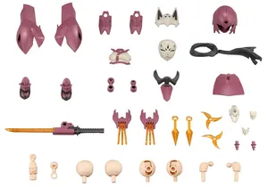 Megalomaria Unlimited Universe - Plastic Model Kit Zubehor - Metamorphose Unit Exarmor Ninja Fox