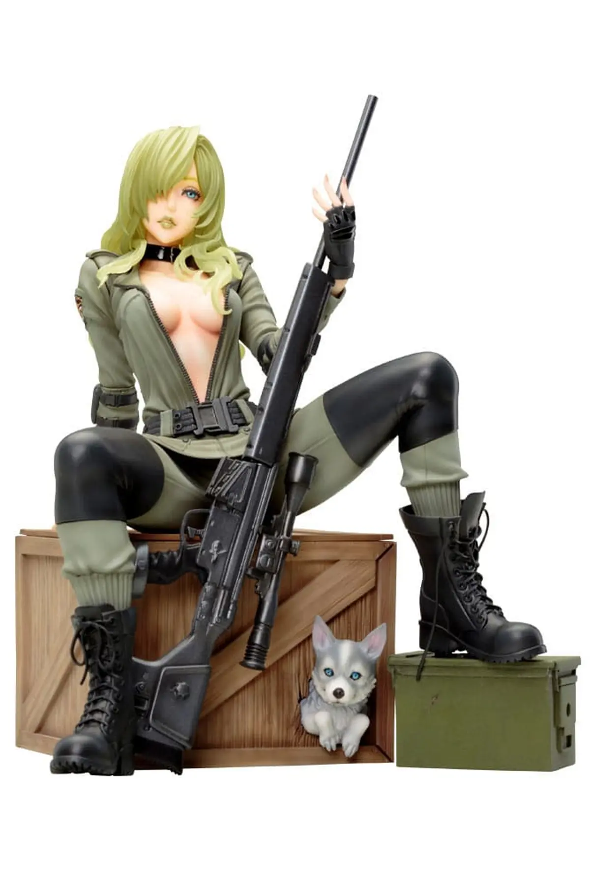 Metal Gear Solid - Bishoujo - Sniper Wolf - Imagen 1