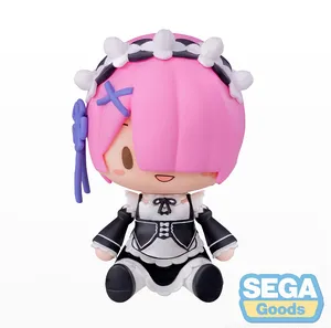 Re:ZERO - Fuwapuchi Figura Chibi - Ram