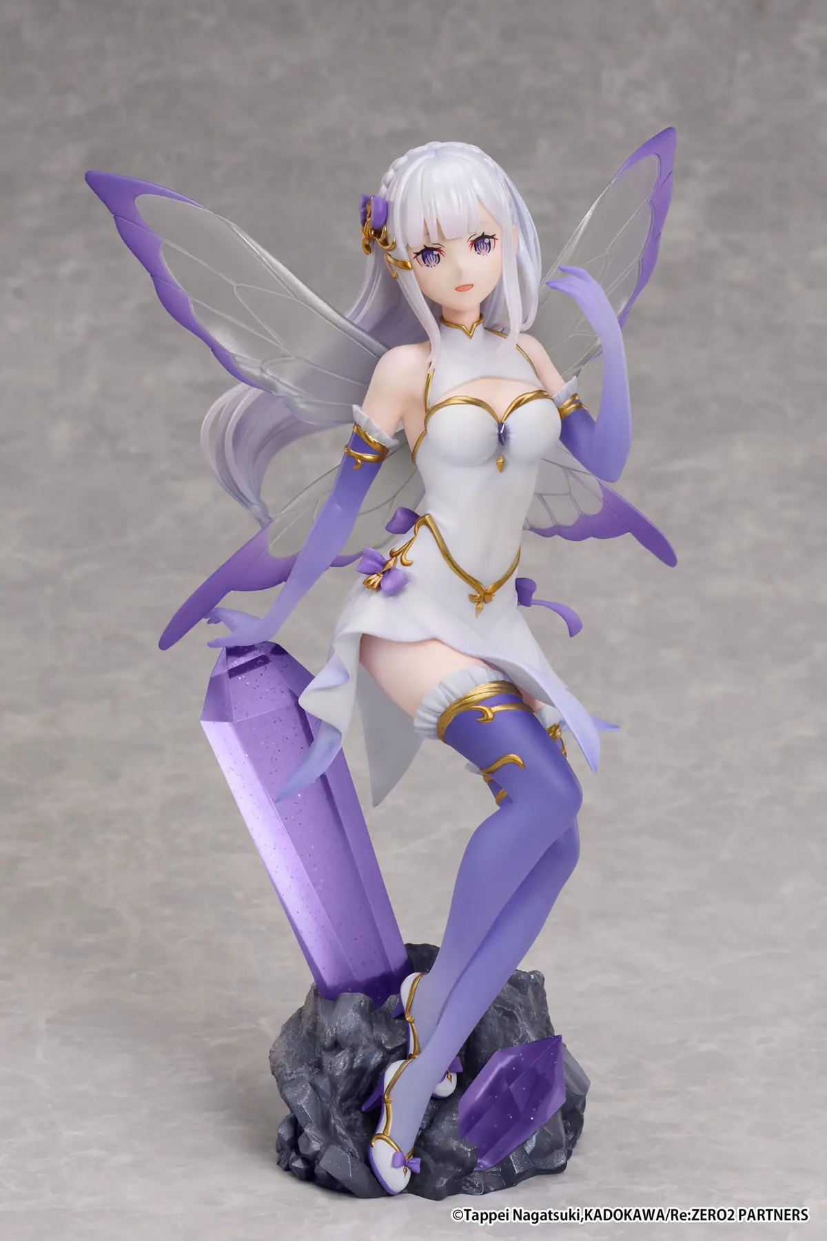 Re:ZERO - Figura a Escala - Emilia (Jewel Princess) - Imagen 1