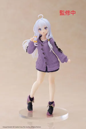 Wandering Witch - Coreful Figura - Elaina (Knit Sweater ver. ~Renewal~)