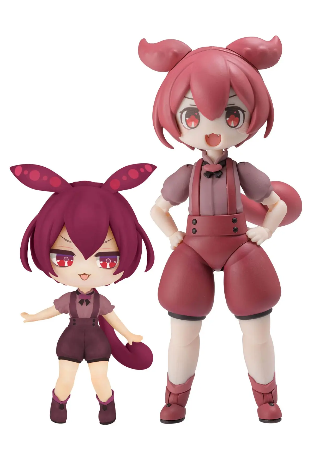 Tohoku Zunko - Plafia - Ankomon (Mini Figura Set) - Imagen 1