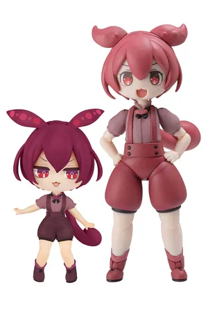 Tohoku Zunko - Plafia - Ankomon (Mini Figura Set)