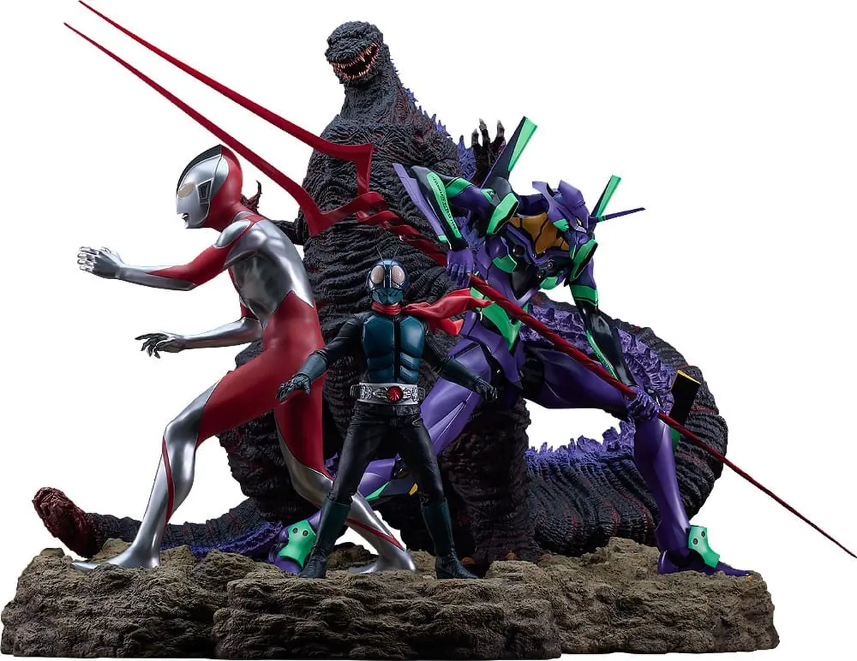 Shin Japan Heroes Universe - Non-Figura a Escala - Set - Imagen 1