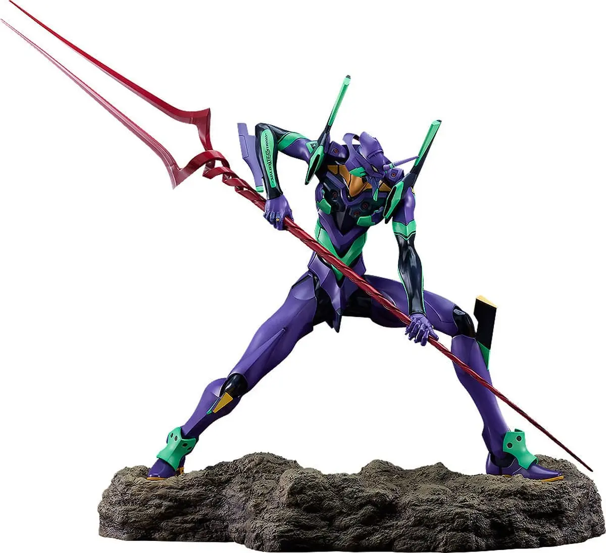 Shin Japan Heroes Universe - Non-Figura a Escala - Evangelion Unit-01 - Imagen 1