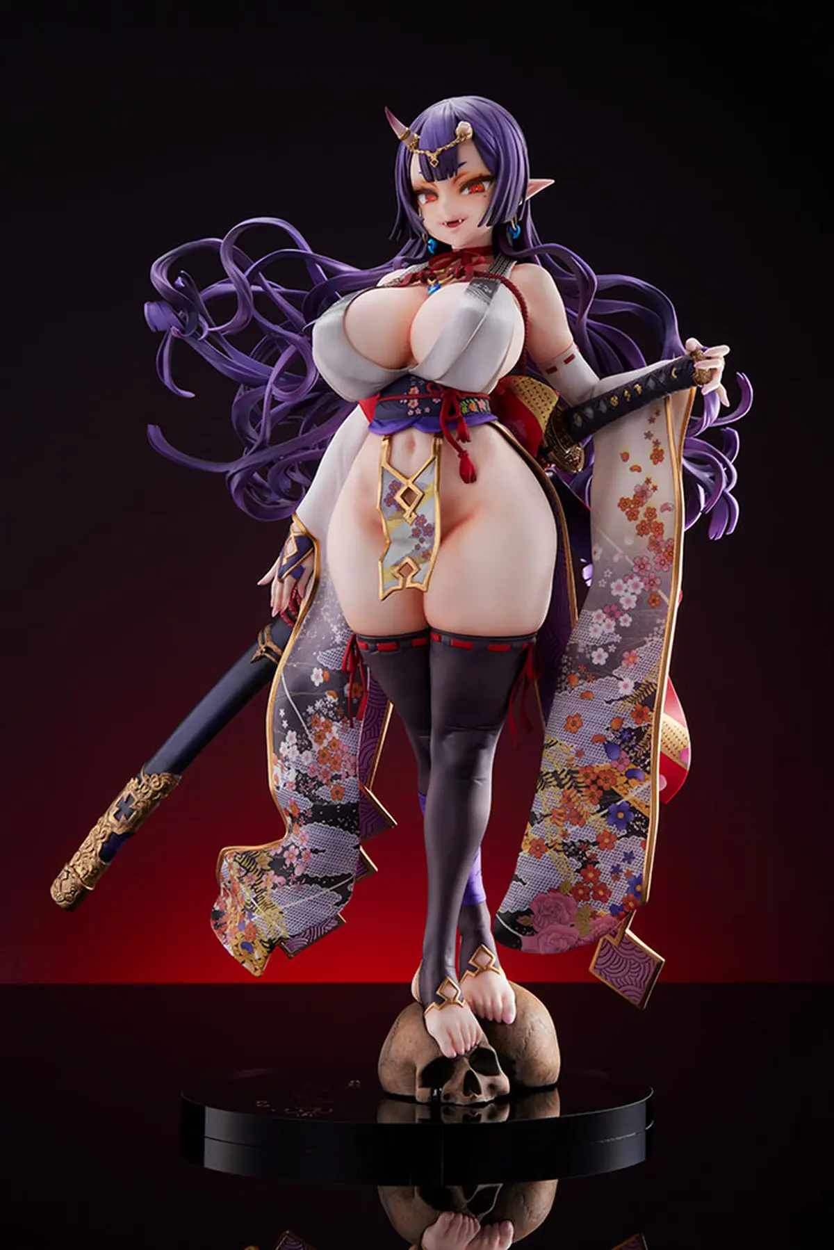 Asanagi - Figura a Escala - Rasetsu Hime Saki (M-edition) - Imagen 1
