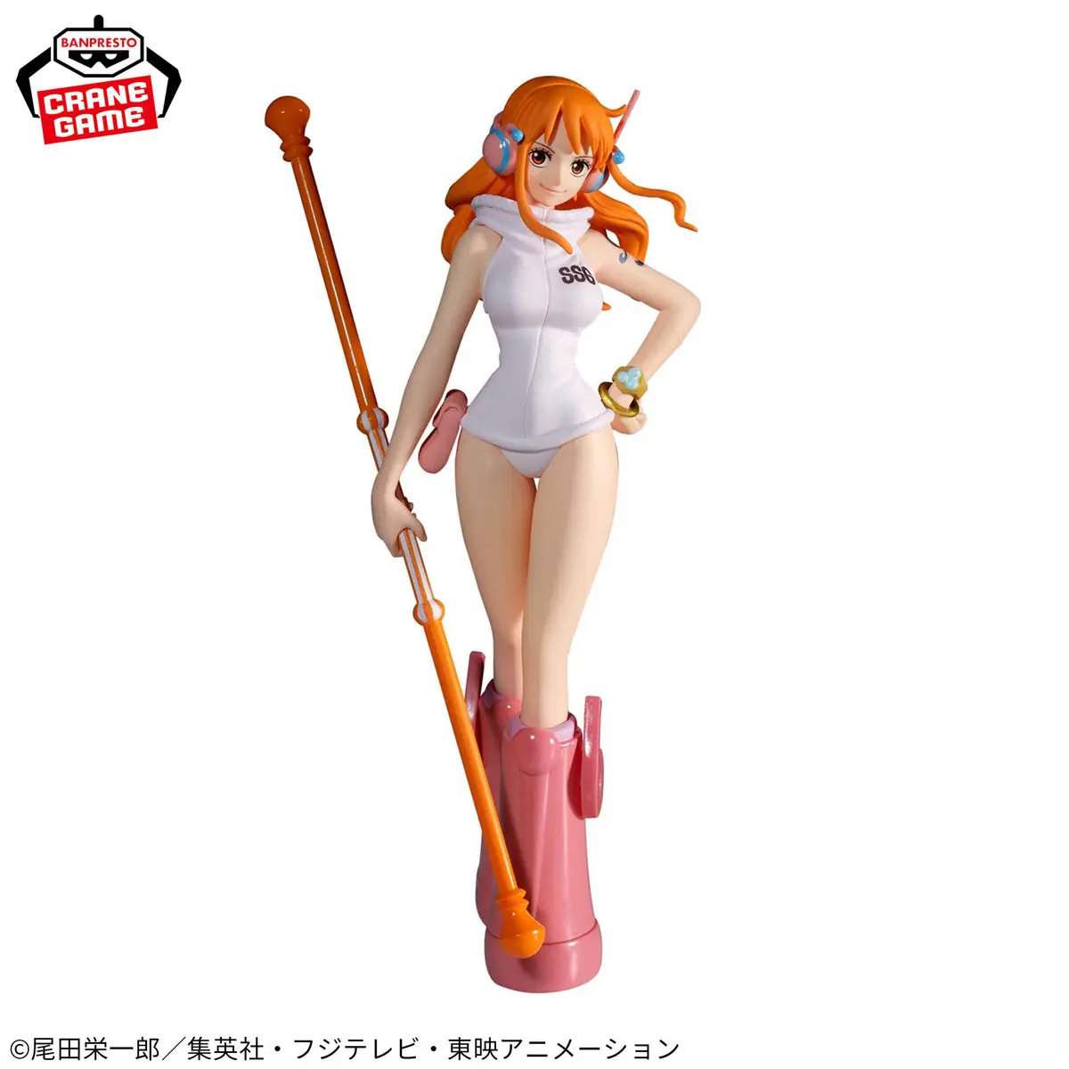 Figura One Piece - Nami One Piece the Shukko - Egghead Ver. - Imagen 1