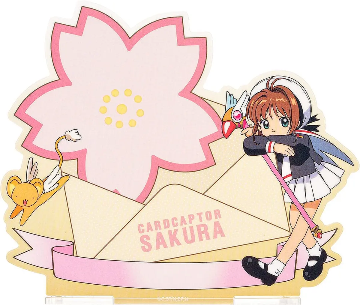 Cardcaptor Sakura - Acrylic Pen Stand - 25th Anniversary School Uniform - Imagen 1
