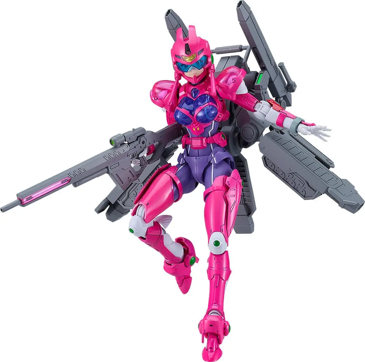 Sonic Soldier Borgman - PLAMAX - Anice Farm (Artistic Arrange) (Sonic Weapon Set) - Imagen 1