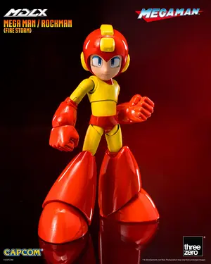 Mega Man - MDLX - Mega Man (Fire Storm)