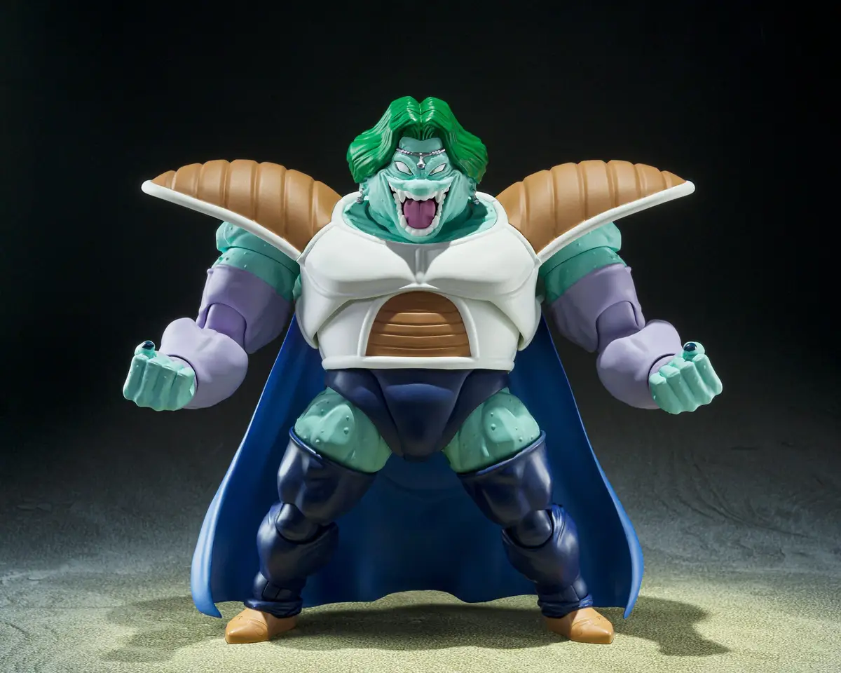 Dragon Ball - S.H.Figuarts - Zarbon (True Power) - Imagen 1