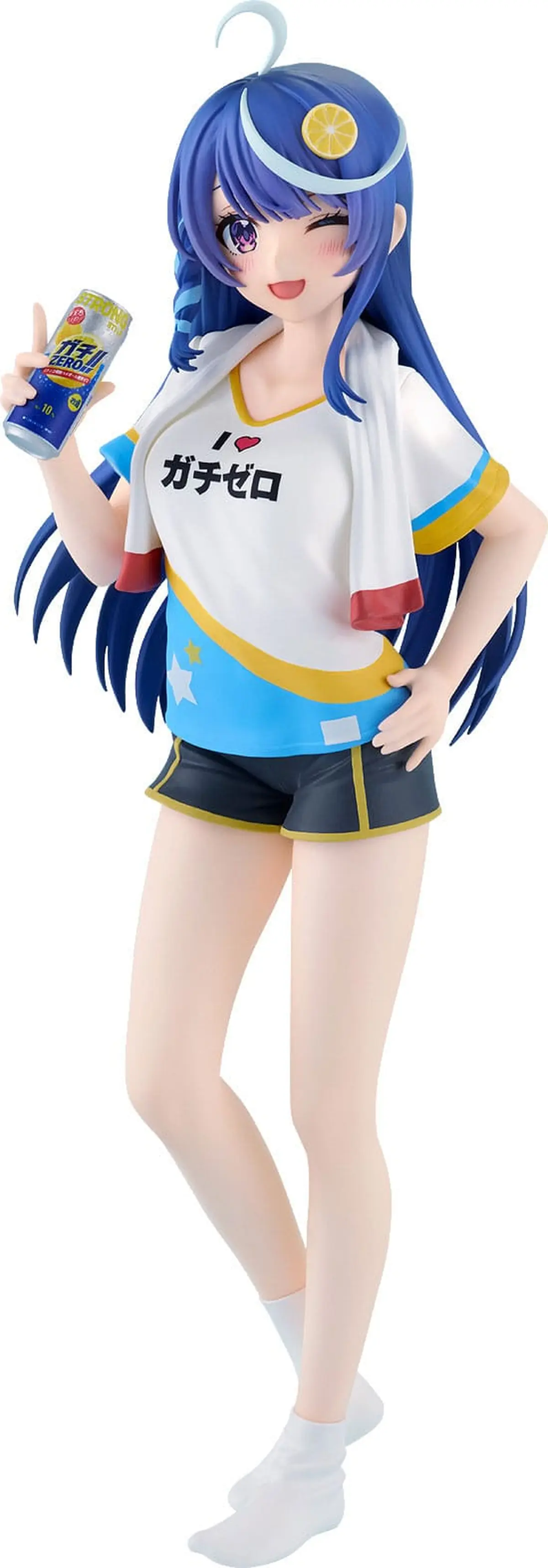 VTuber Legend - POP UP PARADE - Awayuki Kokorone (Shuwa-chan L Size) - Imagen 1