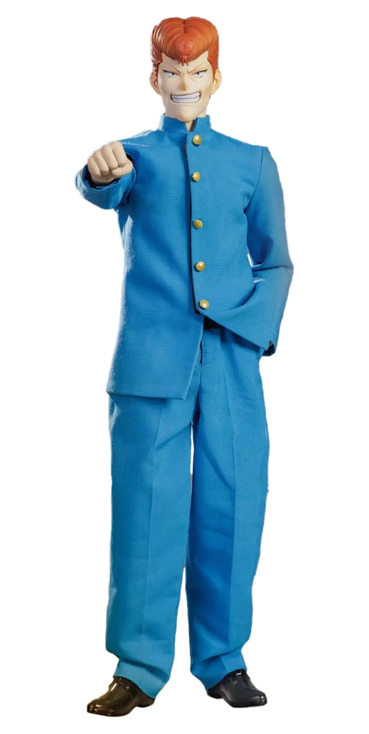 Yu Yu Hakusho - Figura de Accion a Escala - Kazuma Kuwabara - Imagen 1