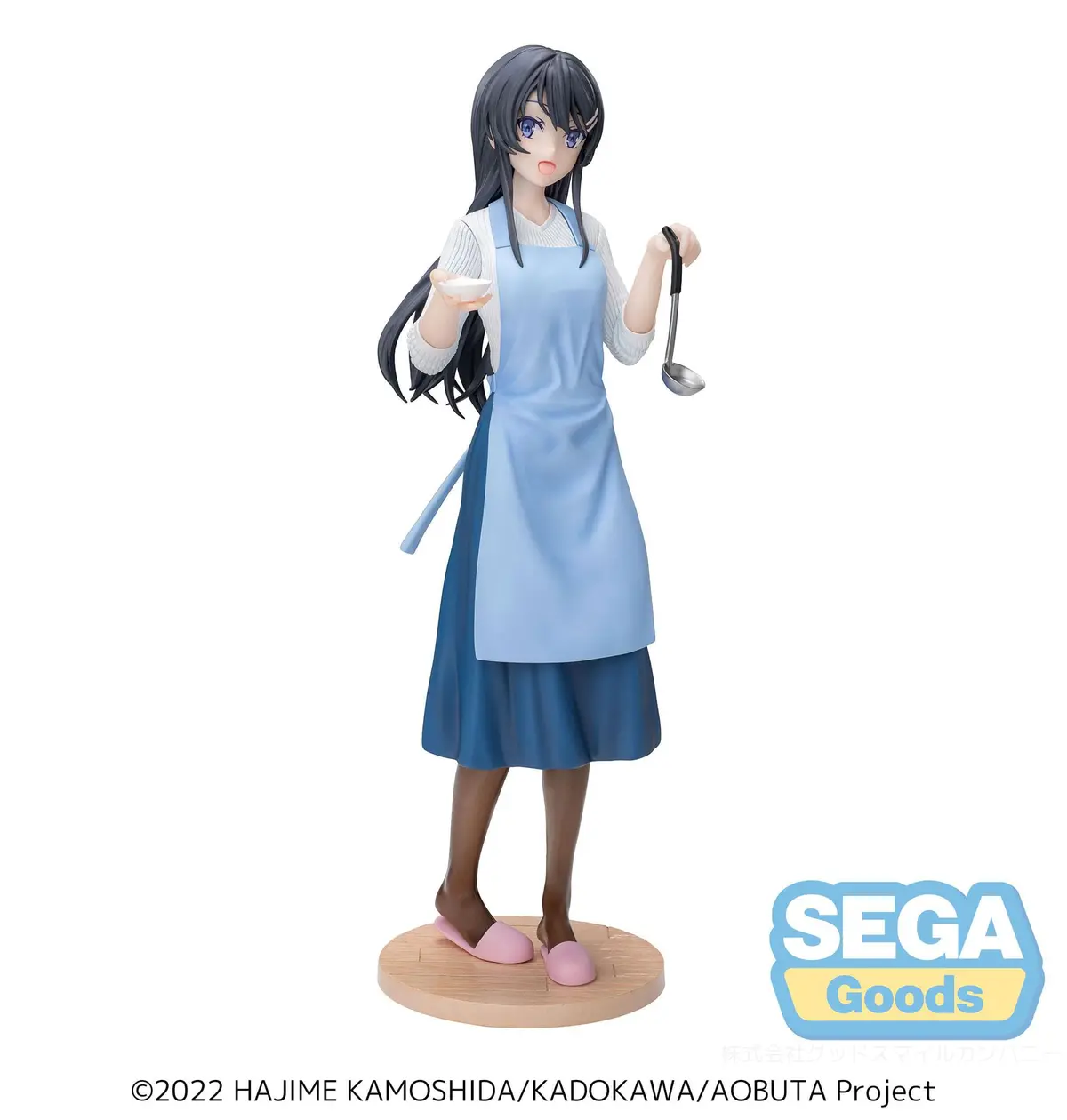 Rascal Does Not Dream - Luminasta - Mai Sakurajima (Apron) - Imagen 1