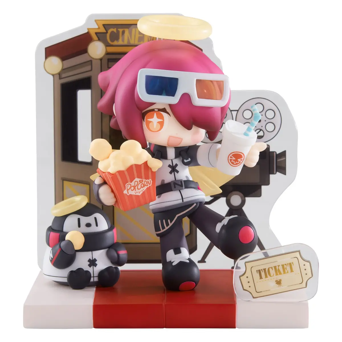 Arknights - Will You be Having the Dessert? - Exusiai - Imagen 1