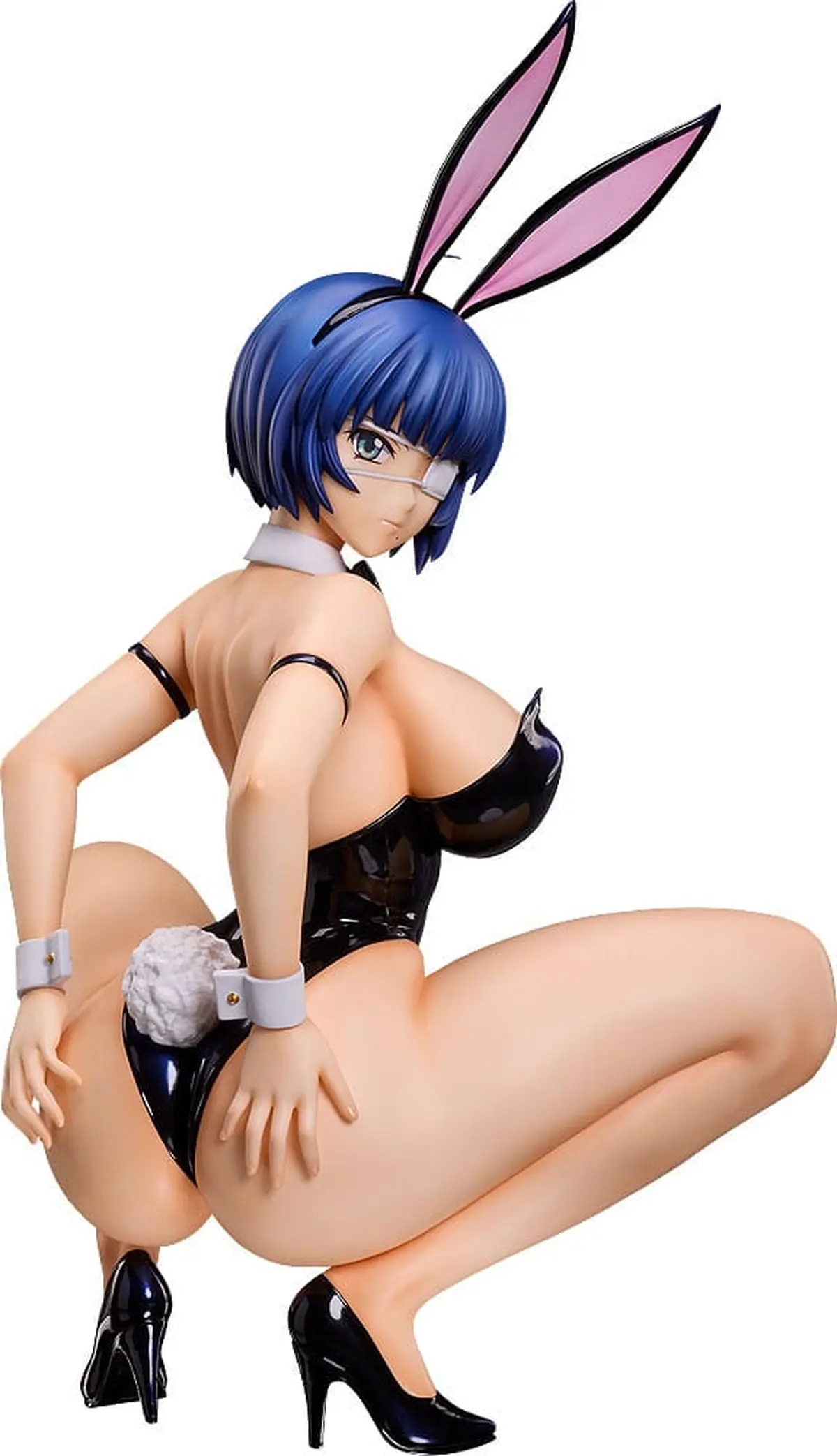Shin Ikki Tousen - Figura a Escala - Shimei Ryomo (Bare Leg Bunny Ver. 2nd) - Imagen 1