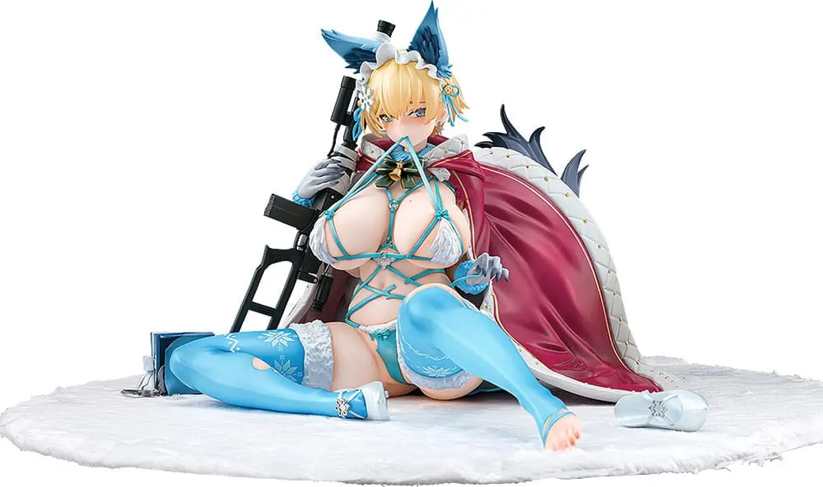 Girls' Frontline - Figura a Escala - VSK-94 (Christmas Eve Detective Heavy Damage Ver.) - Imagen 1