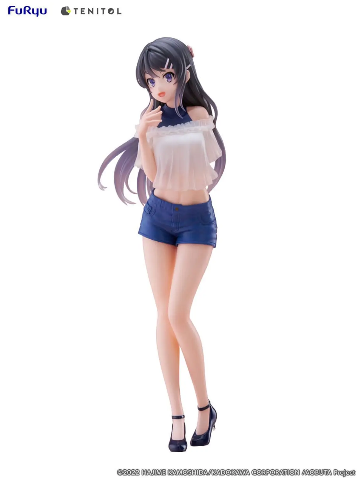 Rascal Does Not Dream - TENITOL TALL - Mai Sakurajima - Imagen 1