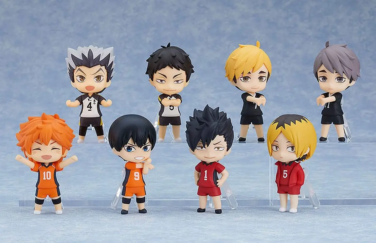 Haikyu!! - Nendoroid Surprise - Nationals Arc - Imagen 1