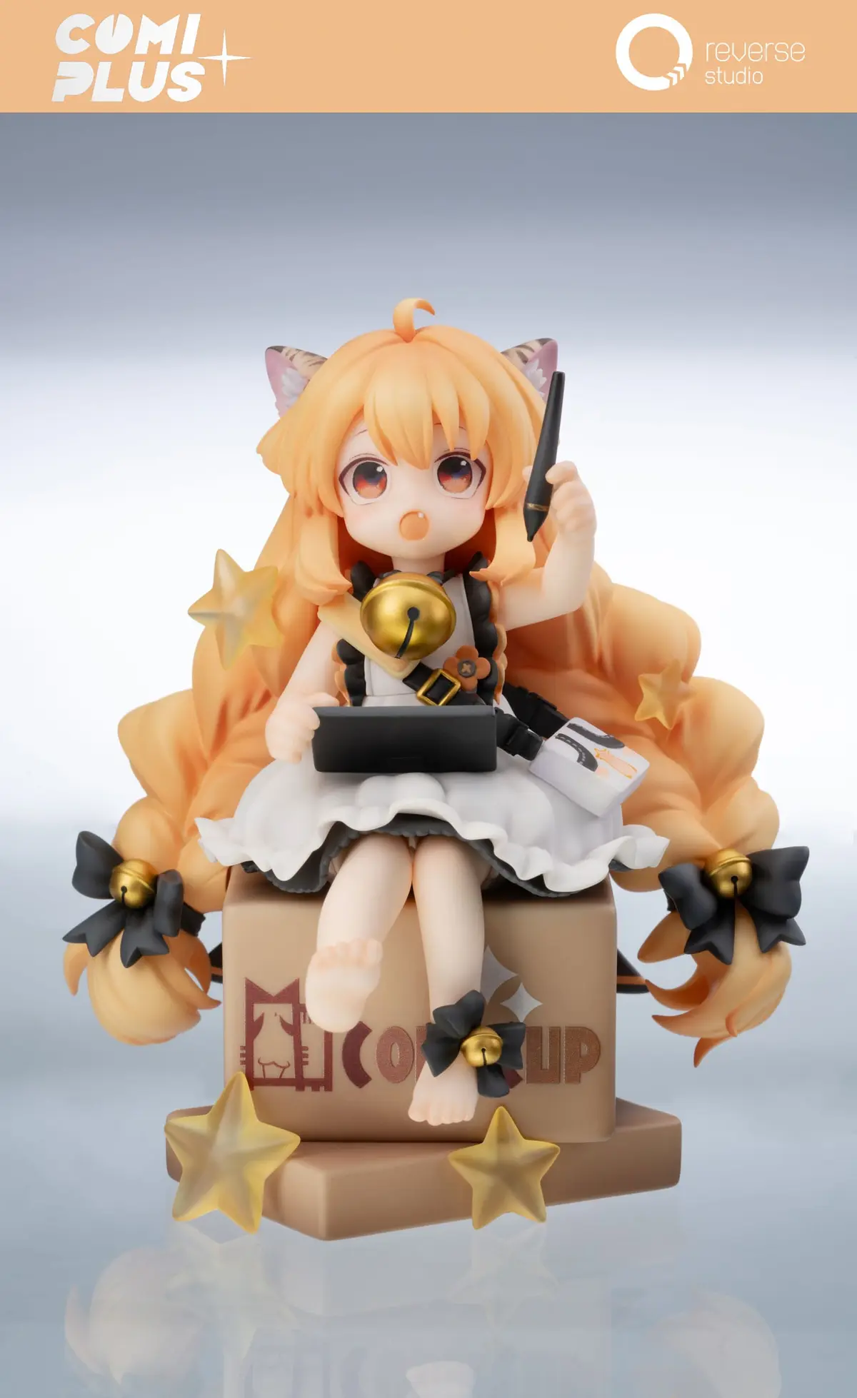 COMIPLUS - Non-Figura a Escala - Jiong Catgirl (CP30 Commemorative ver.) - Imagen 1