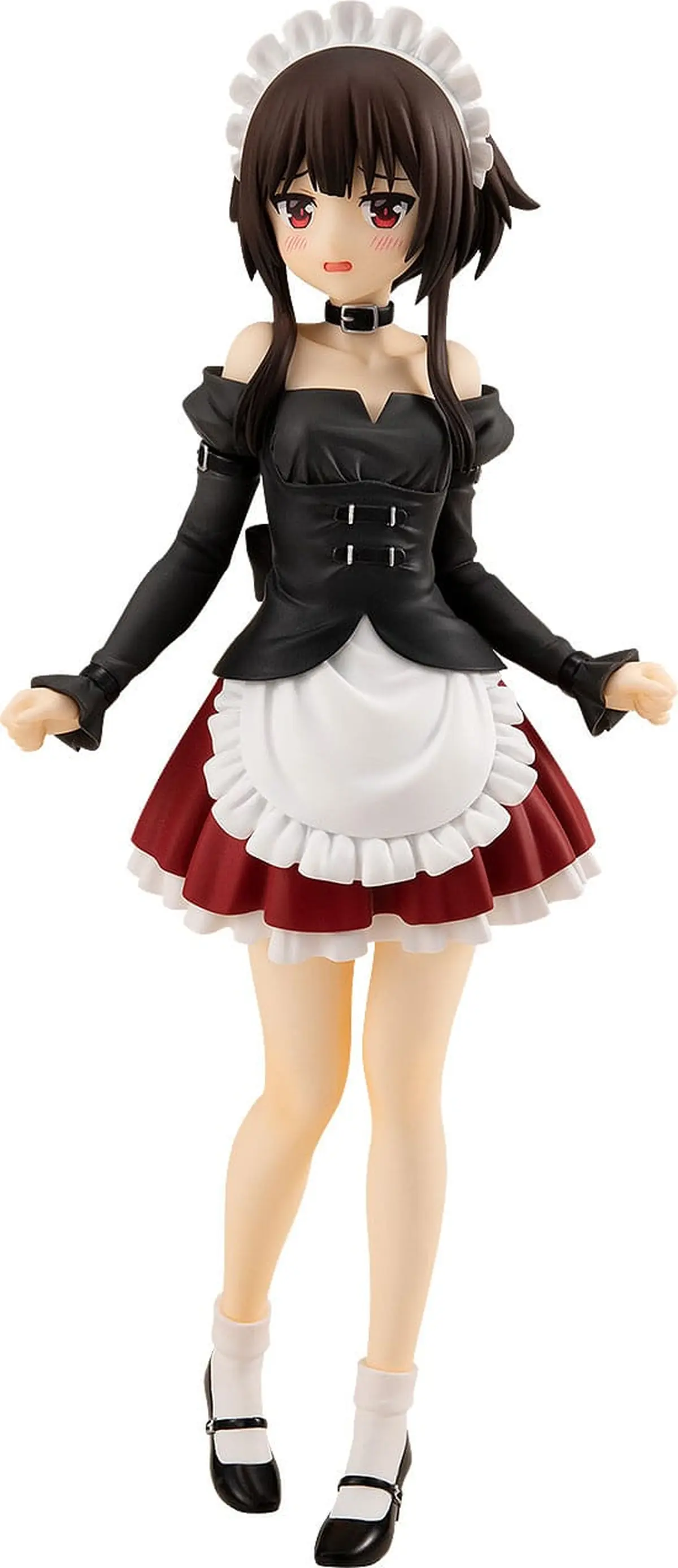 KonoSuba - POP UP PARADE - Megumin (Part-Time Job Uniform Ver. L Size) - Imagen 1