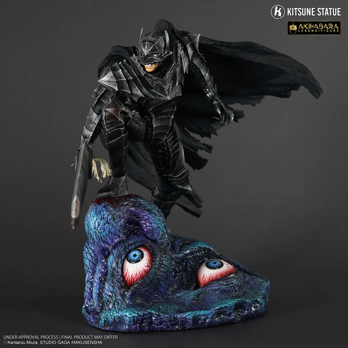 Berserk - Akihabara Legend Figura - Guts (Berserker Armor) - Imagen 1
