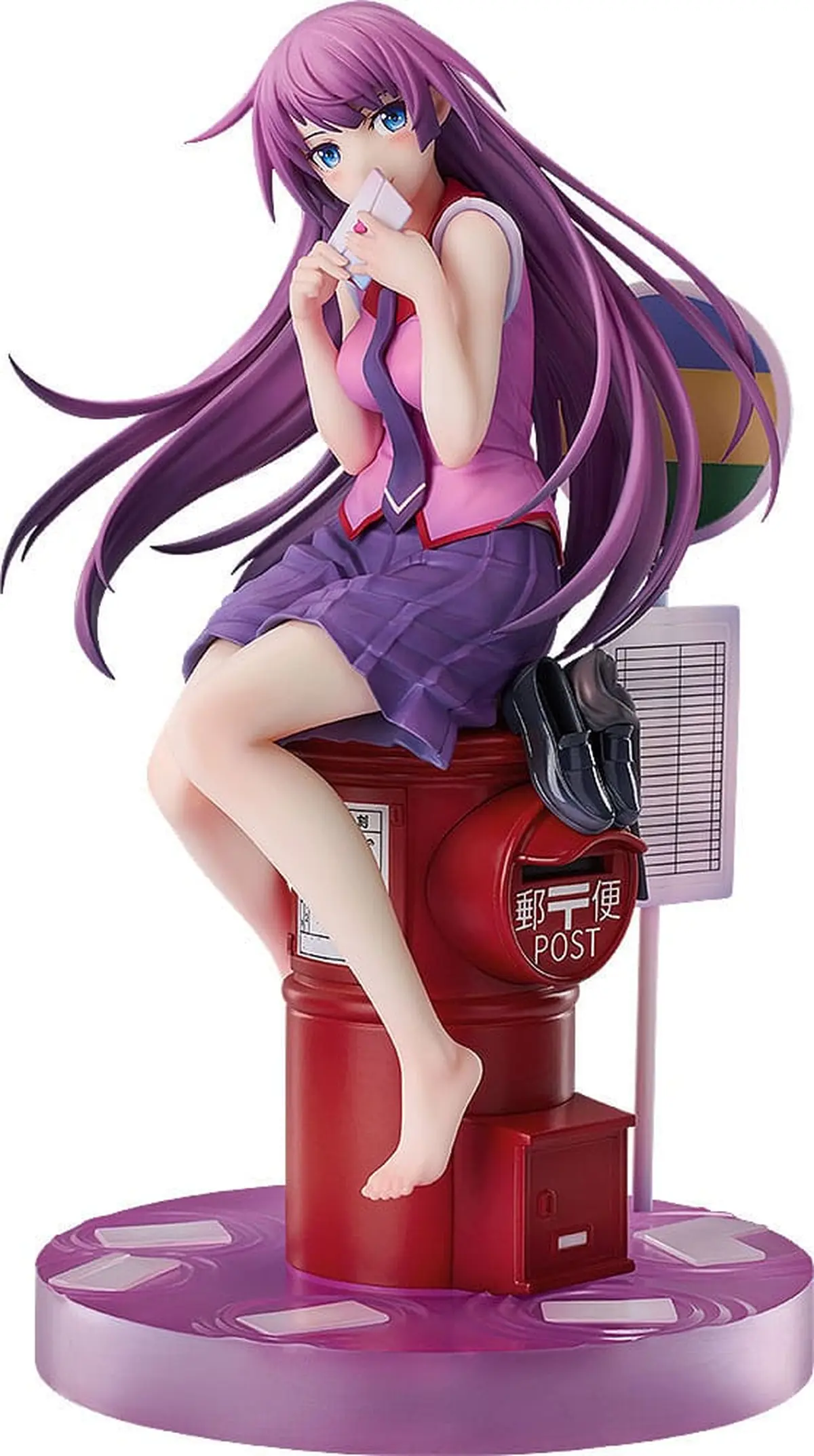 Monogatari - Figura a Escala - Hitagi Senjogahara (Letter to You) - Imagen 1