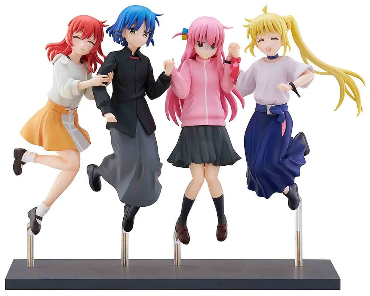 Bocchi the Rock! - Non-Figura a Escala - Jumping Girl(s) - Imagen 1