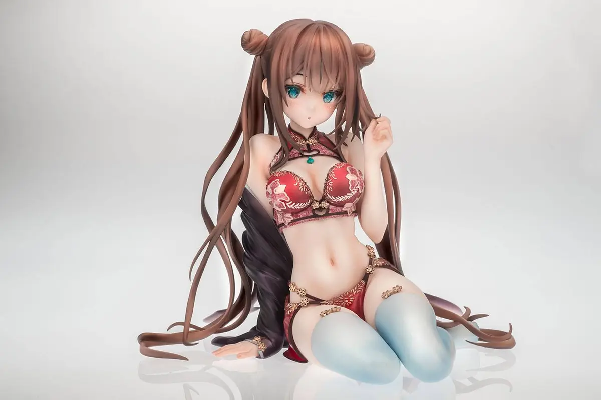 Sakura Miwabe - Figura a Escala - China-fuu Shitagi Akuma-chan - Imagen 1