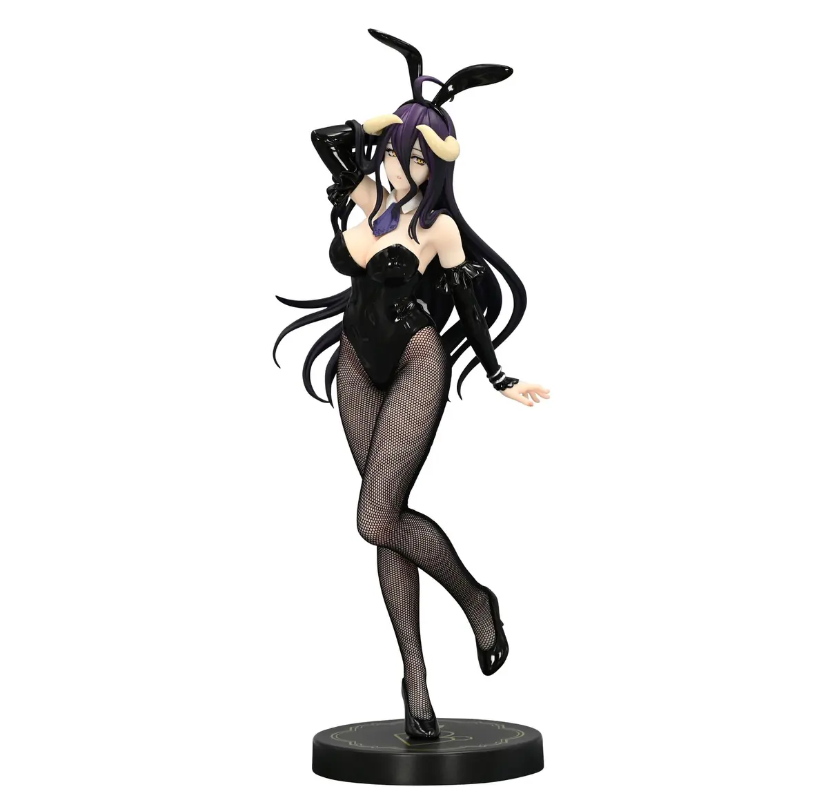 Overlord - BiCute Bunnies Figura - Albedo (Black Color ver.) - Imagen 1