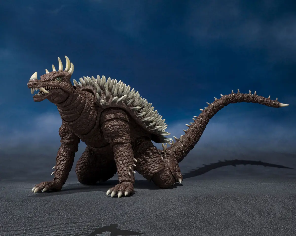 Godzilla - S.H.MonsterArts - Anguirus - Imagen 1