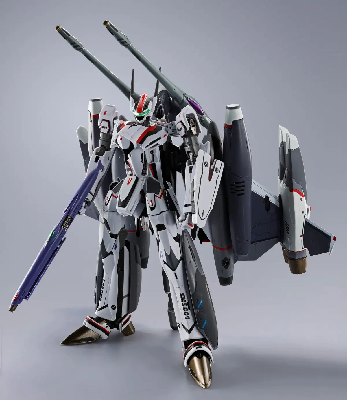 Macross Frontier - DX Chougoukin - VF-25F MESSIAH VALKYRIE (Revival Ver.) - Imagen 1