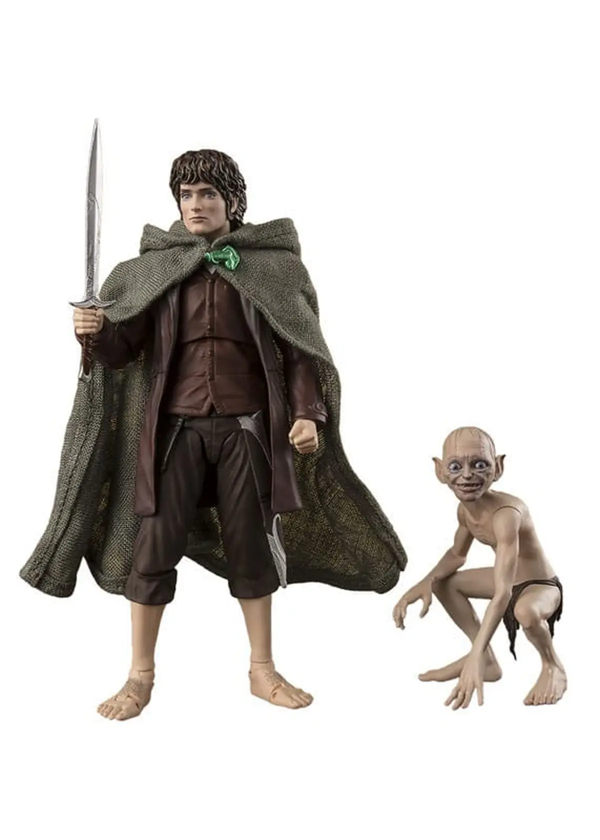 Herr der Ringe - S.H.Figuarts - Frodo Baggins & Gollum - Imagen 1