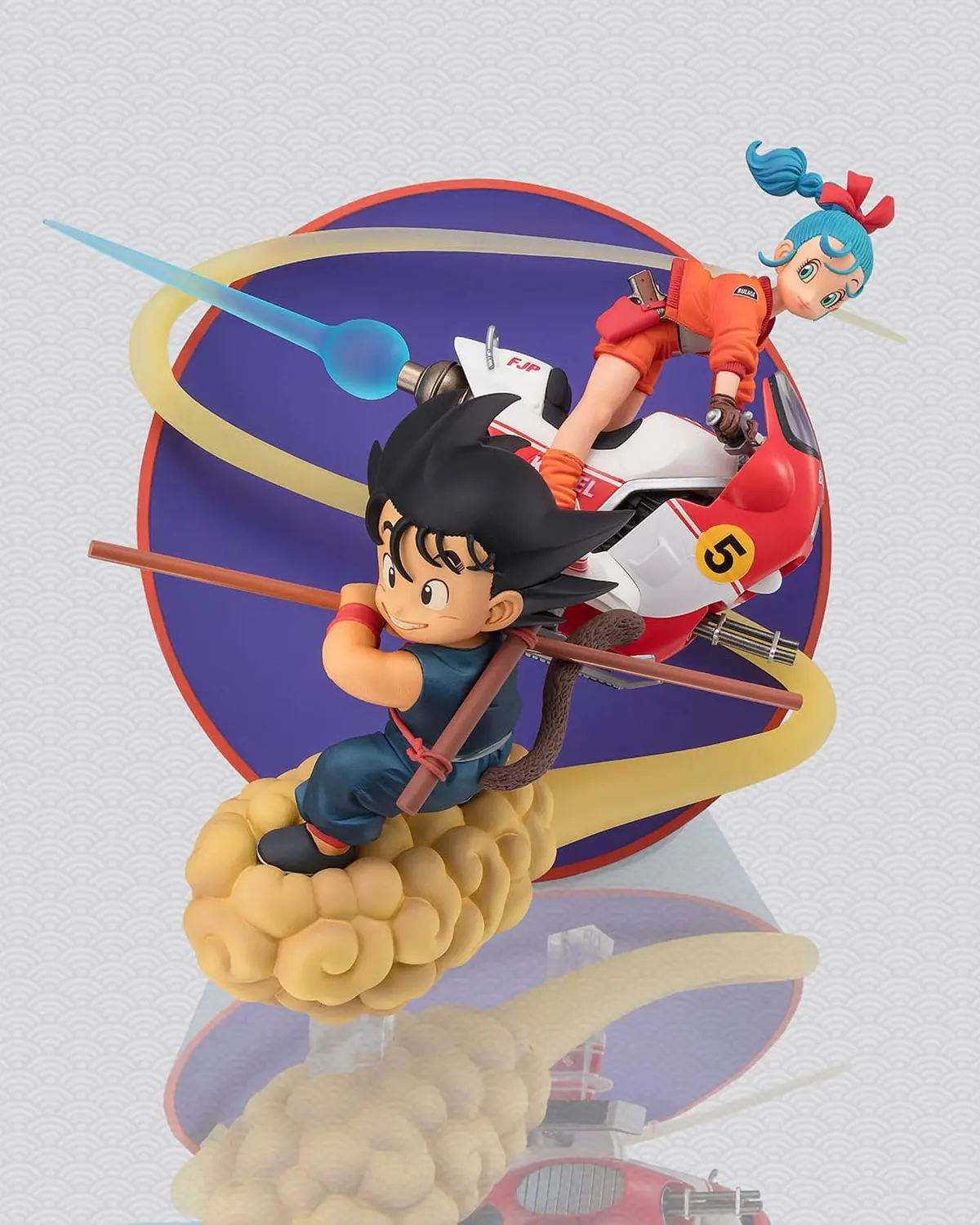 Dragon Ball - FiguartsZERO - Son Goku & Bulma - Imagen 1
