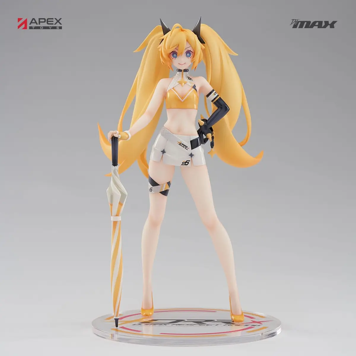 DJMAX RESPECT V - Figura a Escala - El Clear (Racing) - Imagen 1