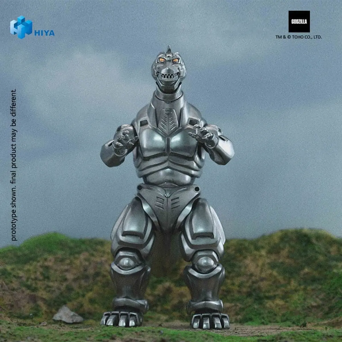 Godzilla - Exquisite Basic Series - Mechagodzilla - Imagen 1