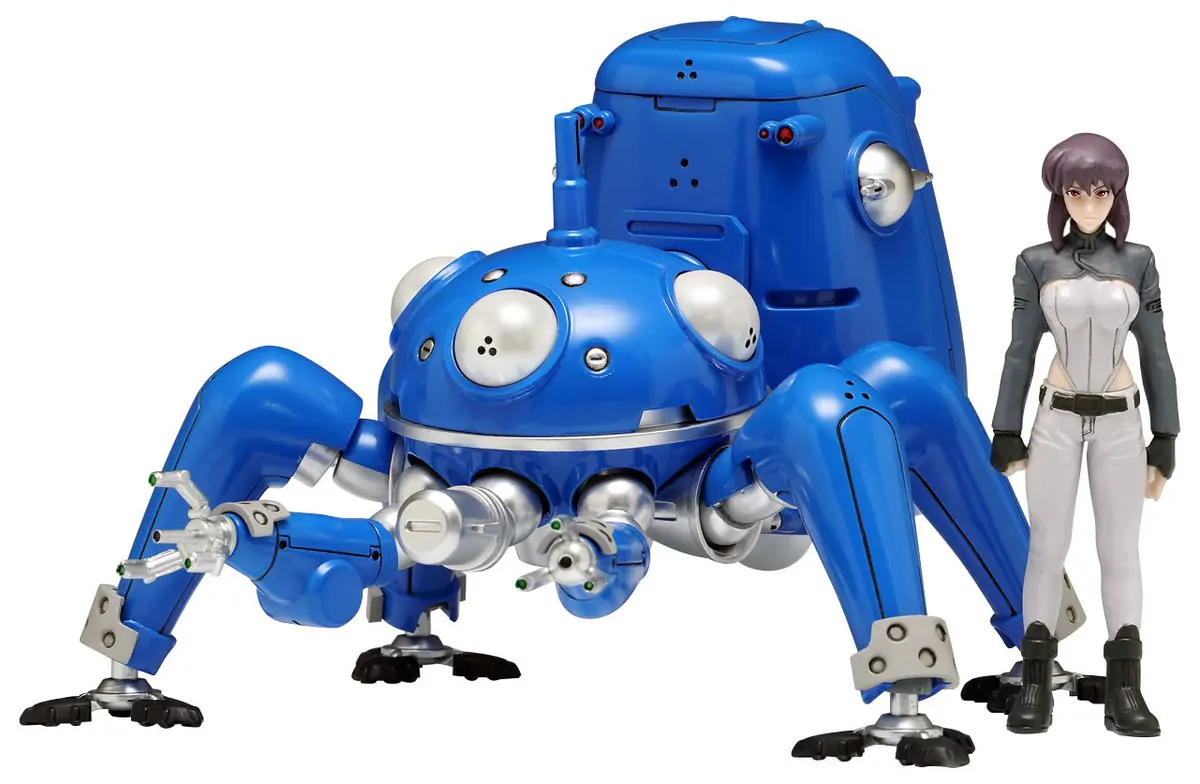 Ghost in the Shell - Plastic Model Kit - Tachikoma - Imagen 1
