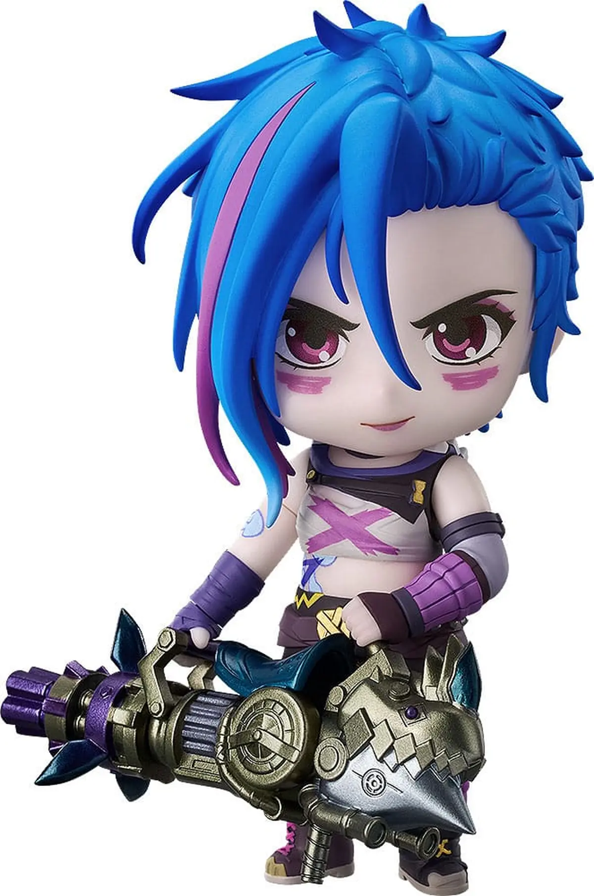 League of Legends - Nendoroid - Jinx (Arcane Ver.) - Imagen 1
