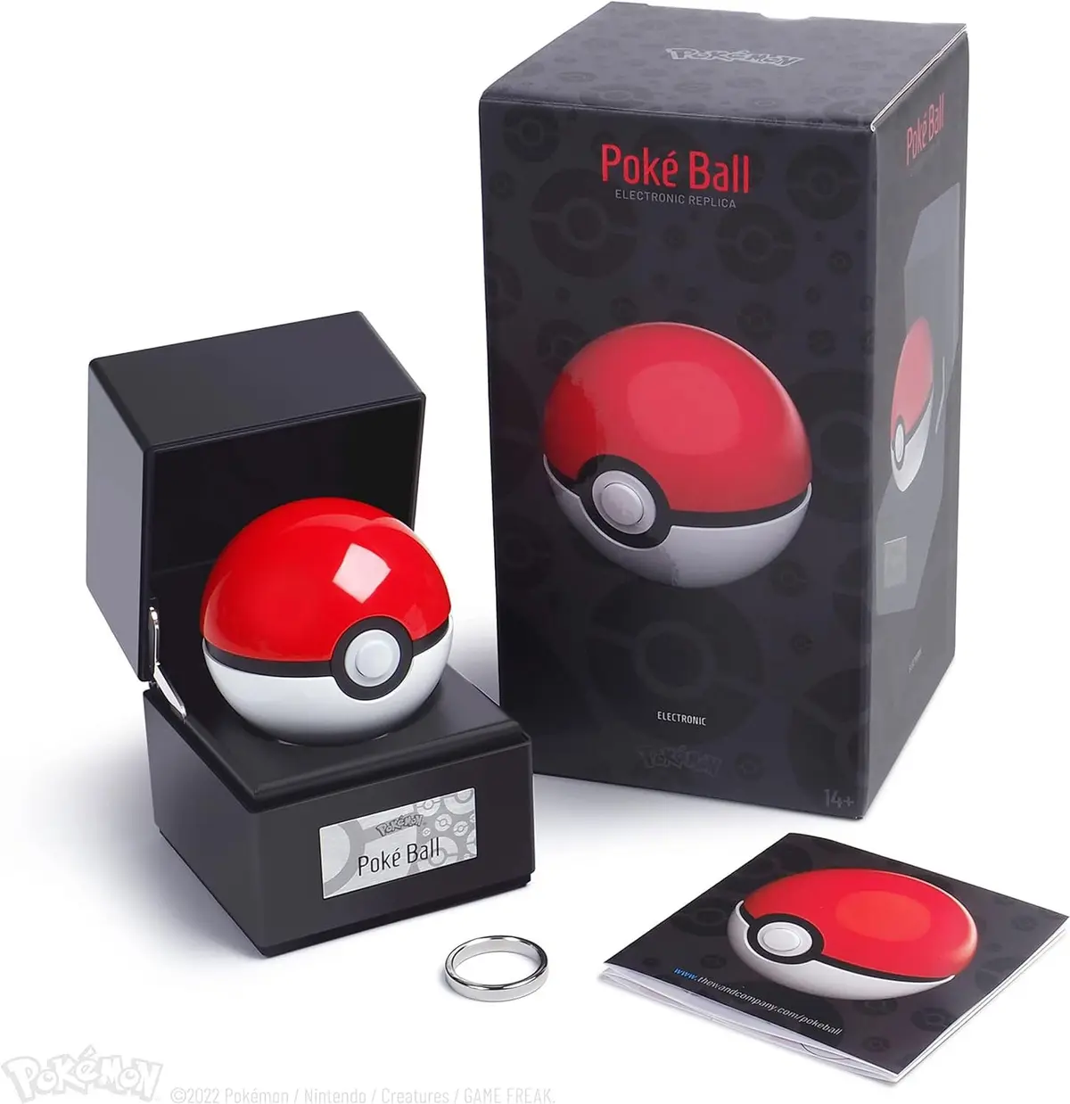 Pokemon - Electronic Replica - PokeBall - Imagen 1