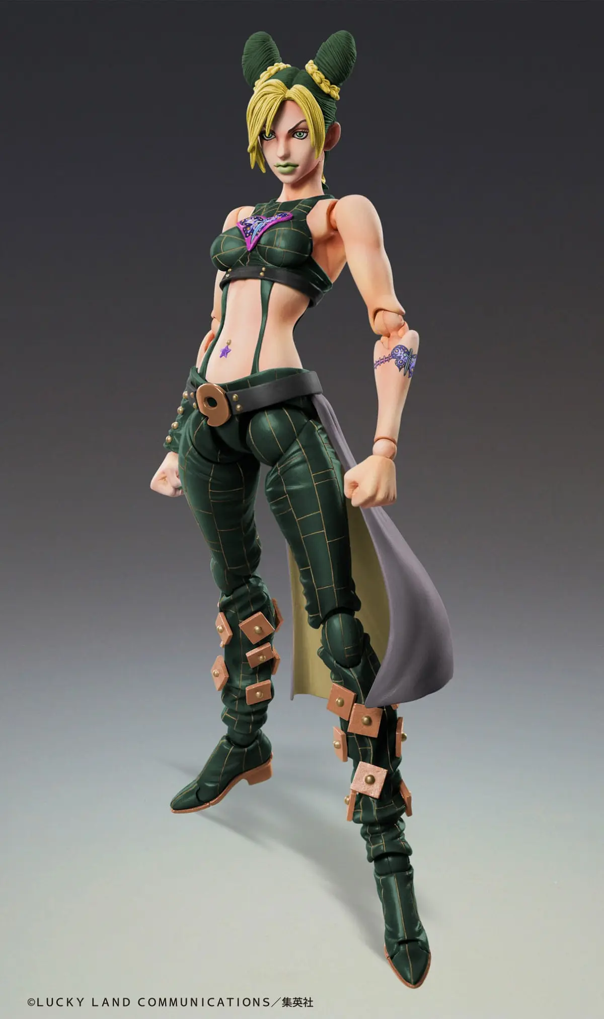 JoJo's Bizarre Adventure - Super Action Statue - Jolyne Cujoh (Third) - Imagen 1