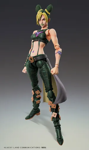 JoJo's Bizarre Adventure - Super Action Statue - Jolyne Cujoh (Third)