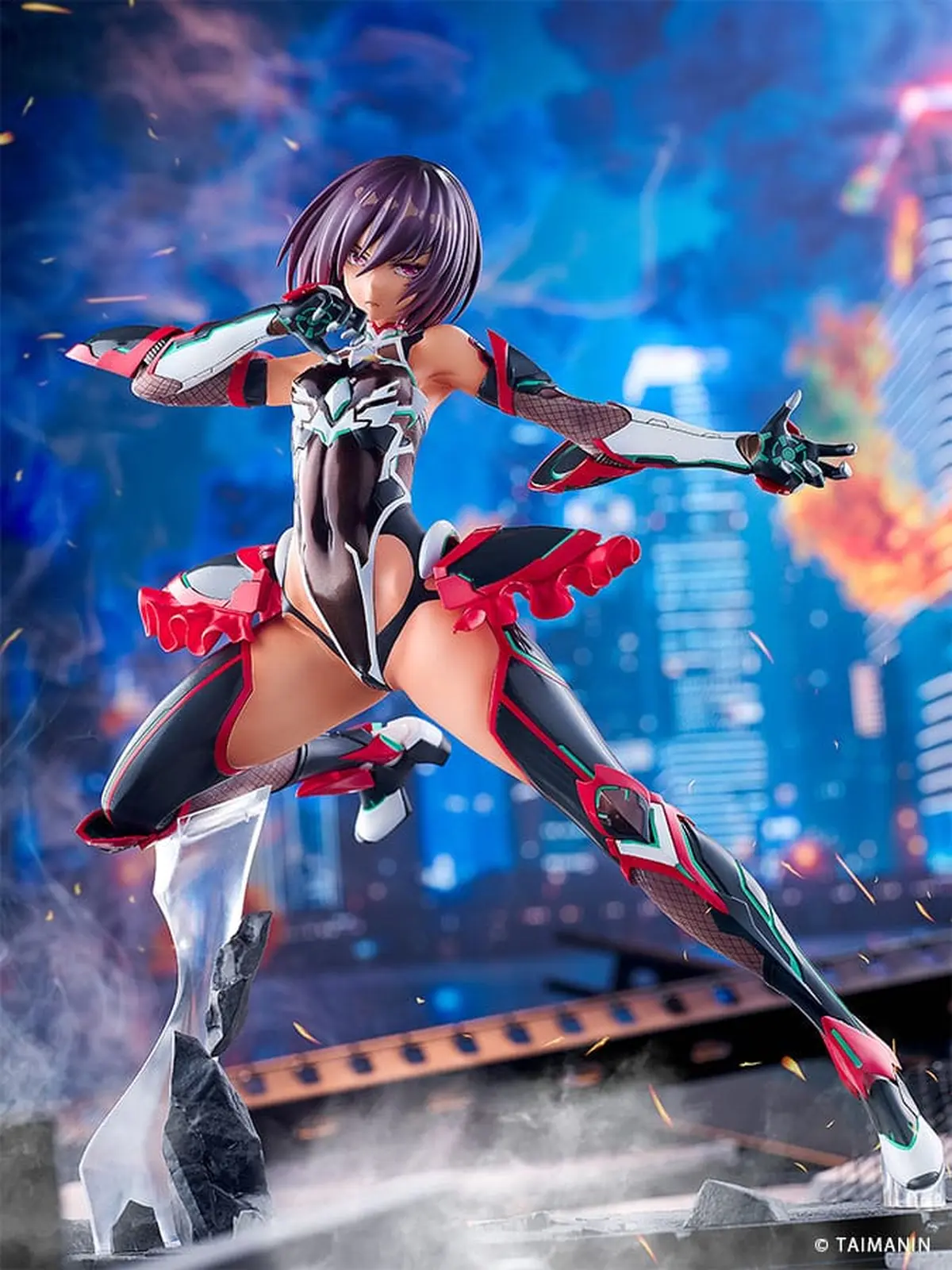 TAIMANIN - Figura a Escala - Mizuki Yukikaze (Adult) - Imagen 1
