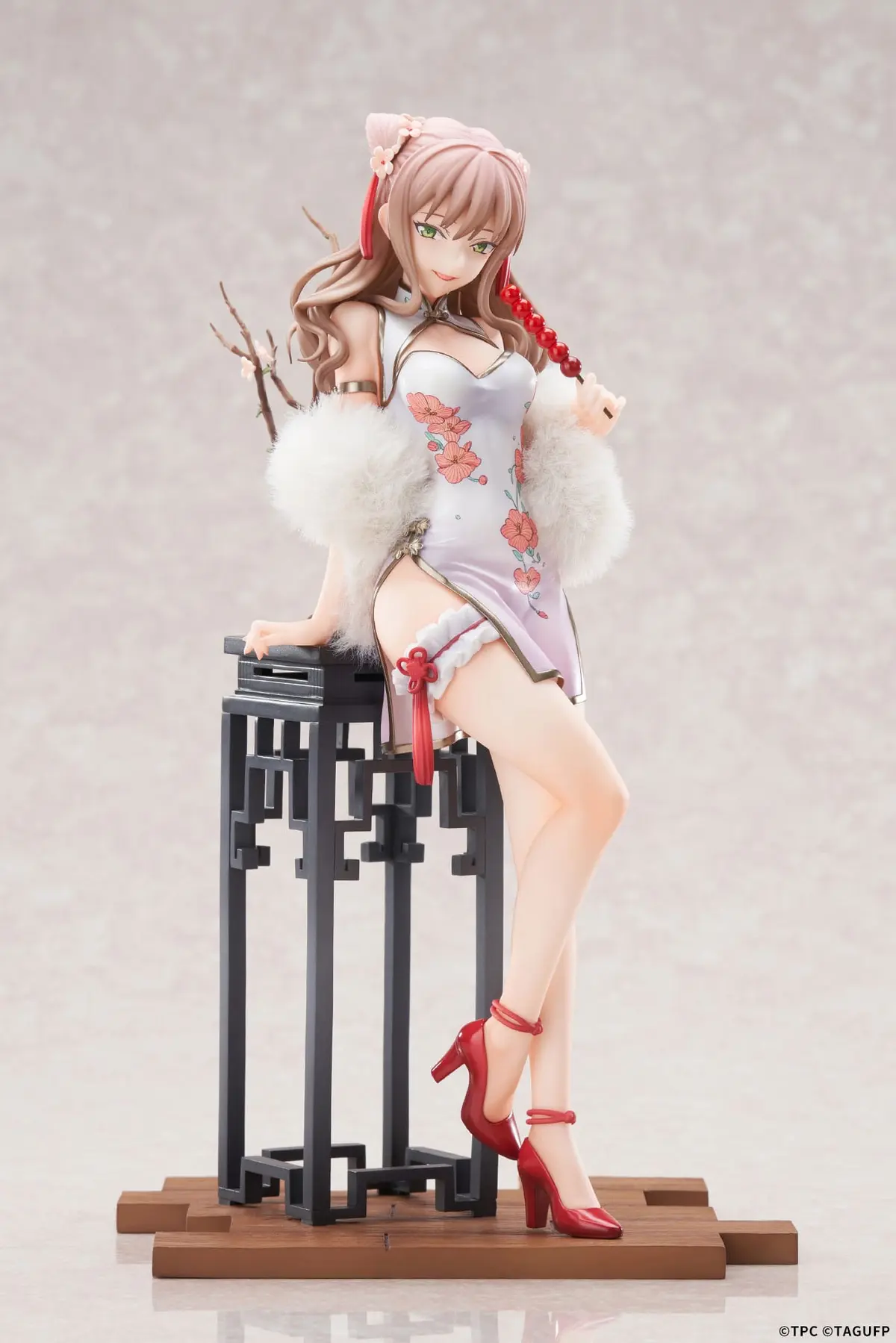 GRIDMAN UNIVERSE - Figura a Escala - Yume Minami (China Dress Ver.) - Imagen 1