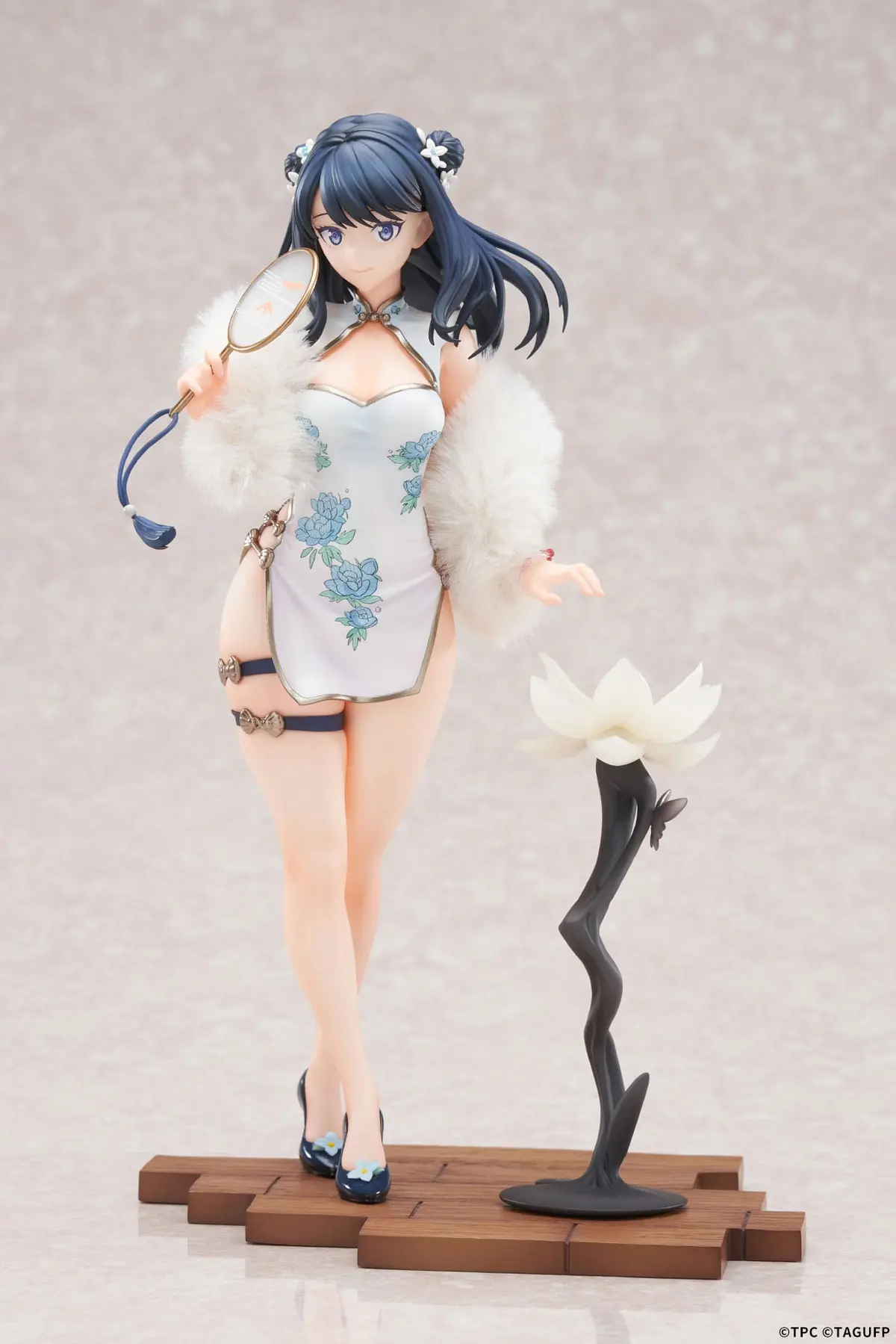 GRIDMAN UNIVERSE - Figura a Escala - Rikka Takarada (China Dress Ver.) - Imagen 1