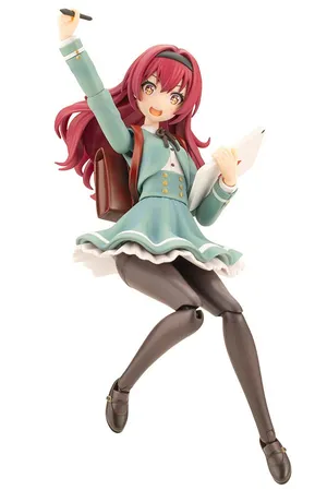 SOUSAI SHOJO TEIEN - Plastic Model Kit - Emma Koishikawa (St. Iris Gakuen Girls' High School Winter Clothes)
