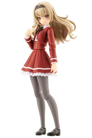 SOUSAI SHOJO TEIEN - Plastic Model Kit - Emma Koishikawa (St. Iris Gakuen Girls' High School Winter Clothes) (Dreaming Style Imperial Rose)