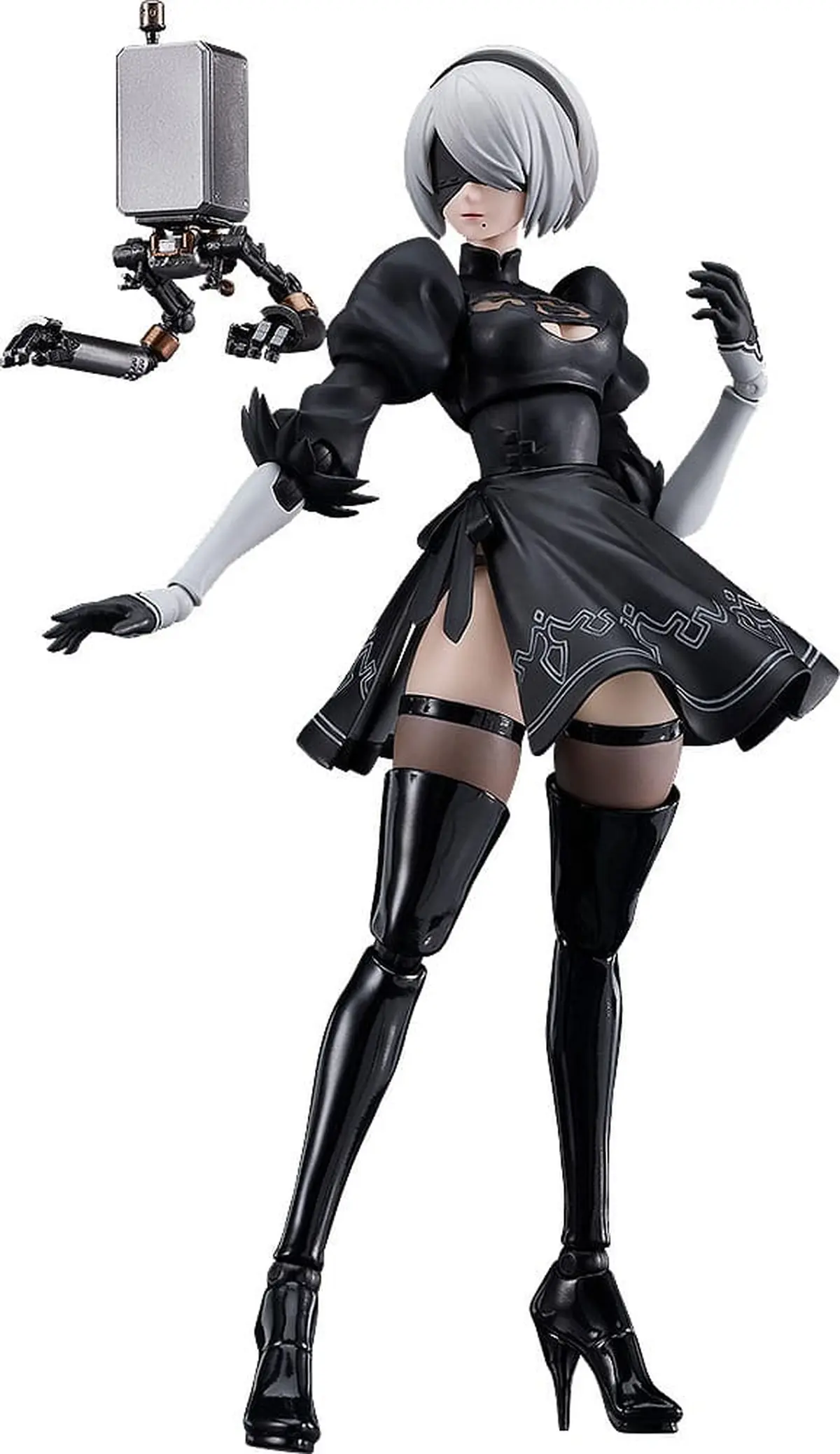 NieR:Automata - figma - 2B (YoRHa No.2 Type B) - Imagen 1