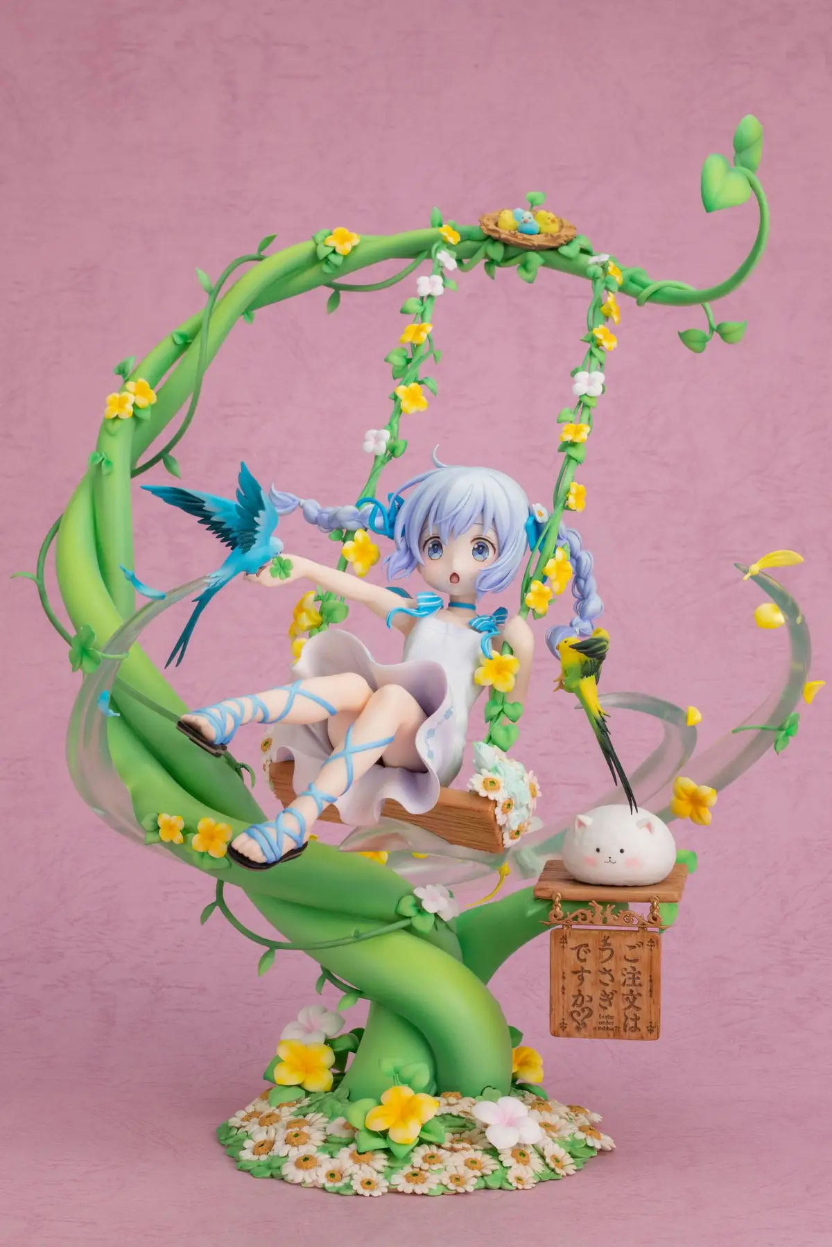 GochiUsa - Figura a Escala - Chino Kafu (Flower Swing) - Imagen 1